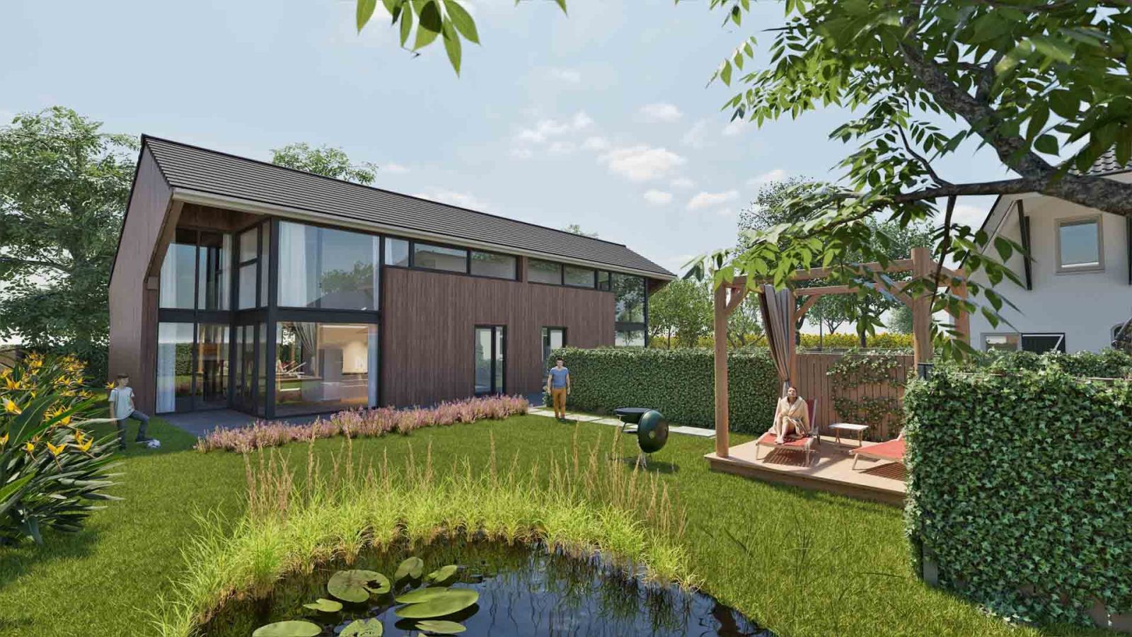 Schuurwoning vergunning